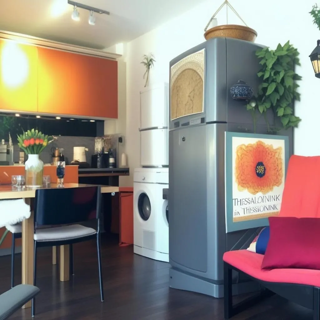 Lobby Comfort Studio Salonic Apartament
